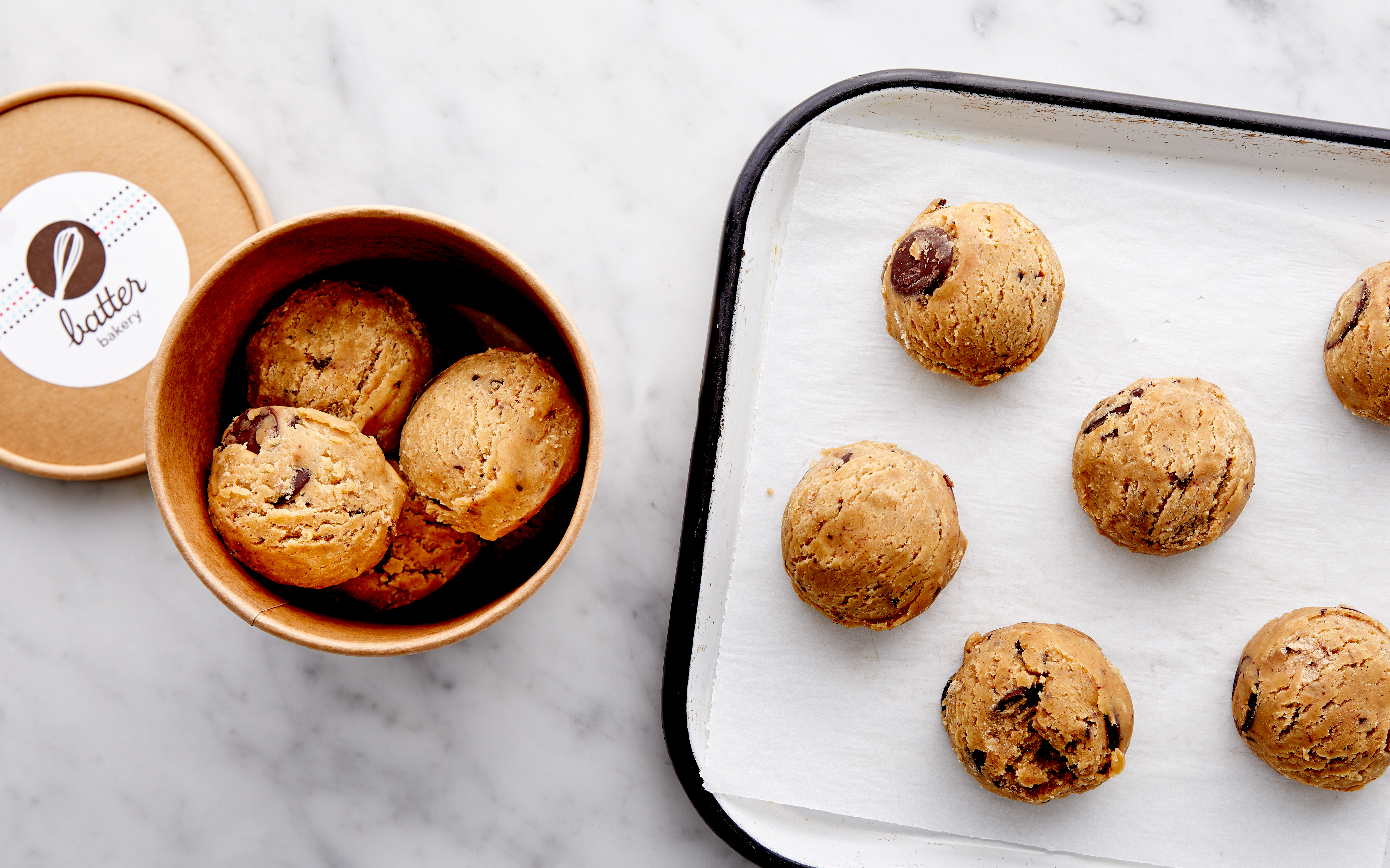 Chocolate Chip Cookie Dough Batter Bakery SF Bay Good Eggs